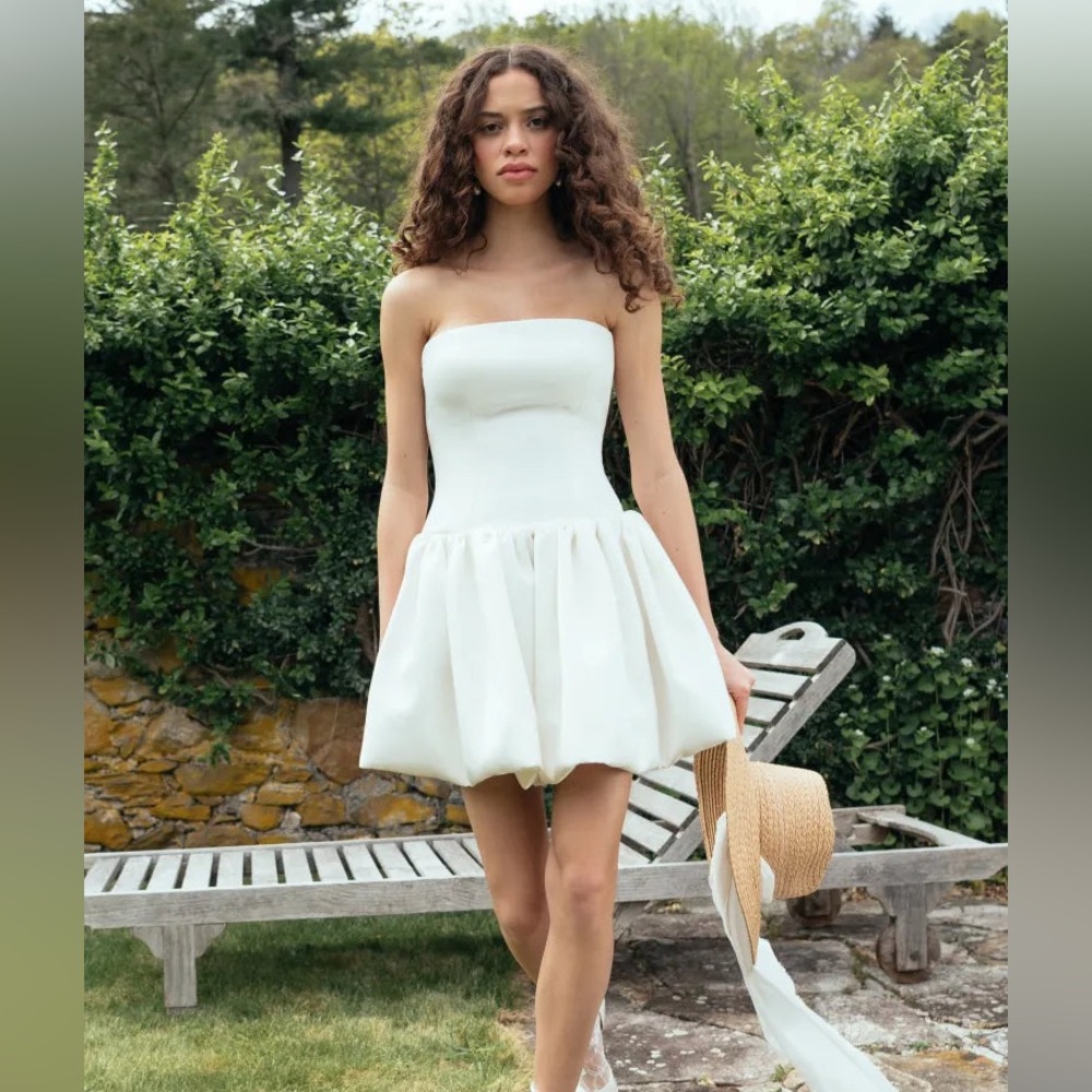 Bridal Reception Dress - NWT - size 0